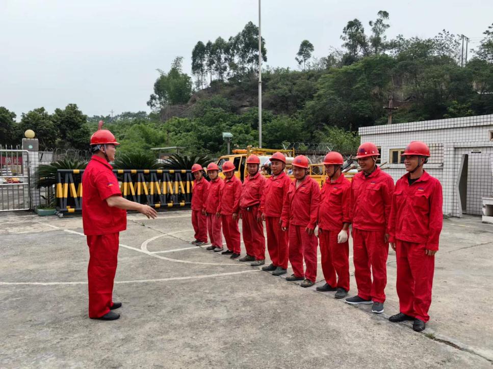 榮縣川燃開展2023年防洪防汛應急演練 榮縣川燃開展2023年防洪防汛應急演練