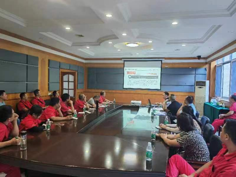 榮縣川燃開展第四期安全大講堂 榮縣川燃開展第四期安全大講堂