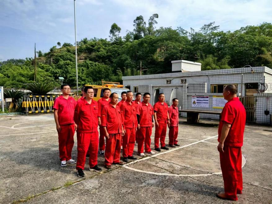 榮縣川燃組織開展二季度應(yīng)急綜合演練活動(dòng) 榮縣川燃組織開展二季度應(yīng)急綜合演練活動(dòng)